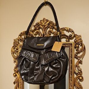 Ballad Bag By Matt By Matt & Nat Vegan Leather Chocolate Brown Shoulder Bag New